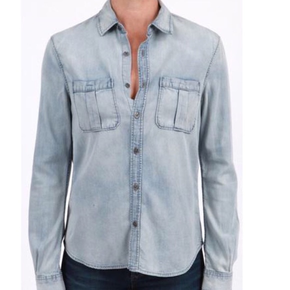 Articles Of Society Tops - Articles of Society Chambray Shirt NWT